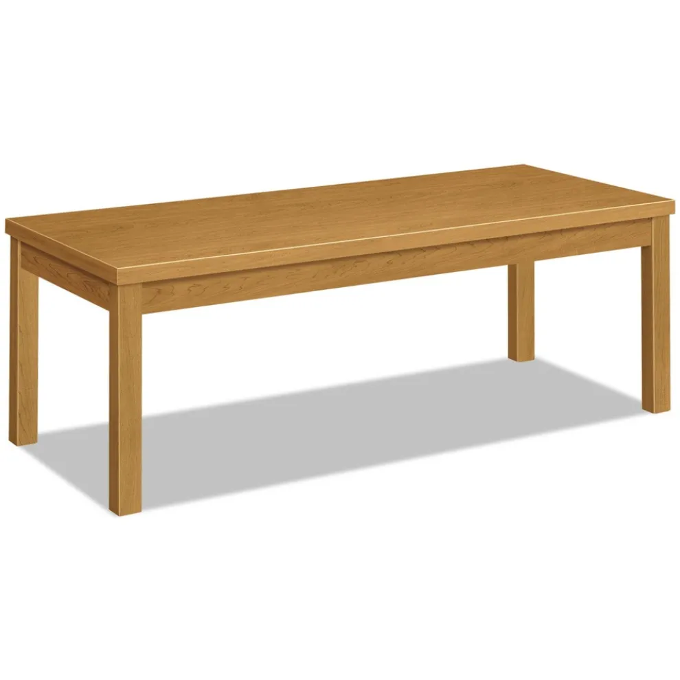 HON 48 in. x 20 in. x 16 in. Rectangular Laminate Coffee Table - Harvest