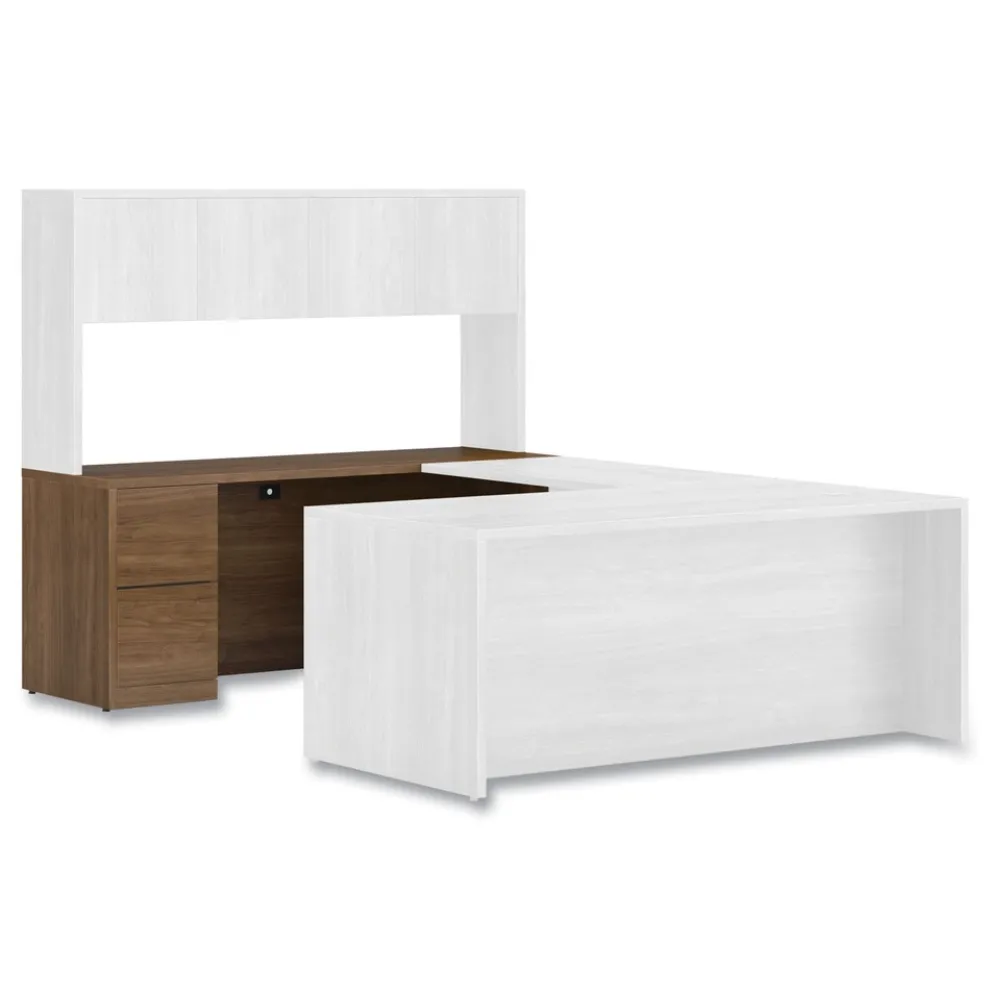 HON 10500 Series Full-Height Left Pedestal 72 in. x 24 in. x 29.5 in. Credenza - Pinnacle