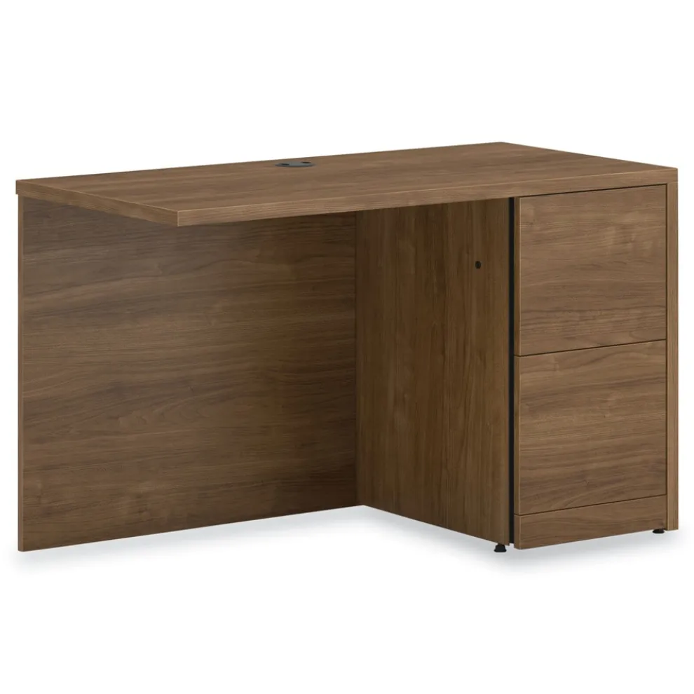 HON 10500 Series Full-Height Right Pedestal 48 in. x 24 in. x 29.5 in. Return - Pinnacle