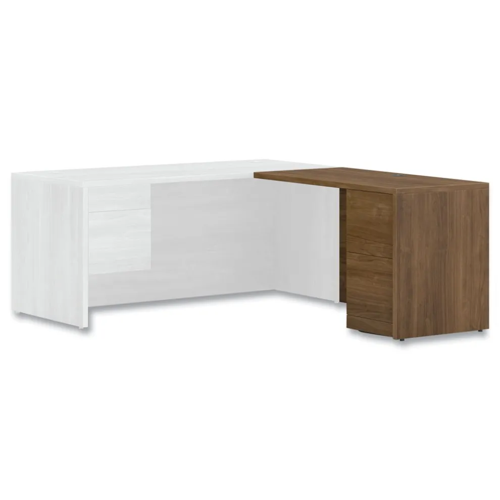 HON 10500 Series Full-Height Right Pedestal 48 in. x 24 in. x 29.5 in. Return - Pinnacle