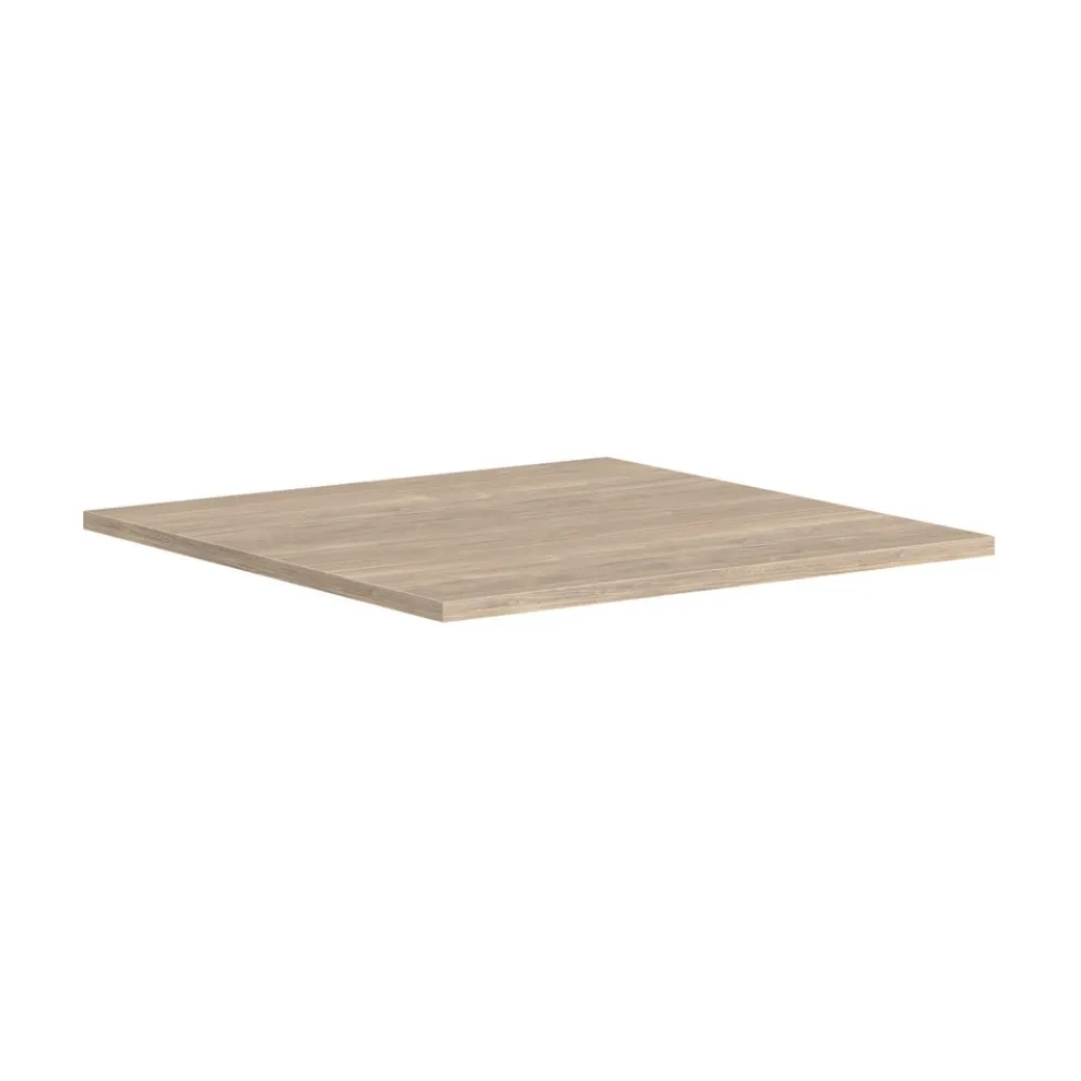 HON 42 x 42 x 1 Arrange Square Table Tops - Kingswood Walnut