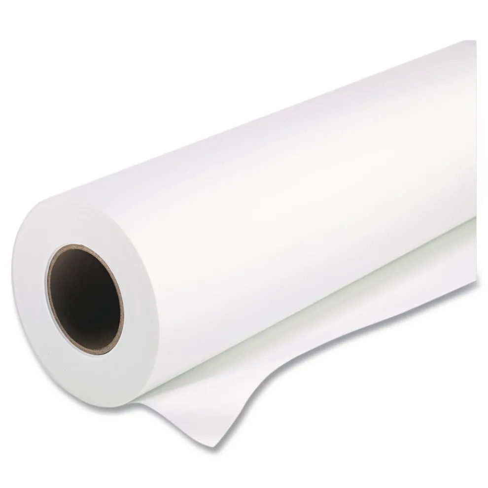 HP 36 in. x 75 ft. 2 in. Core Premium Matte Polypropylene Paper - White (2/Pack)