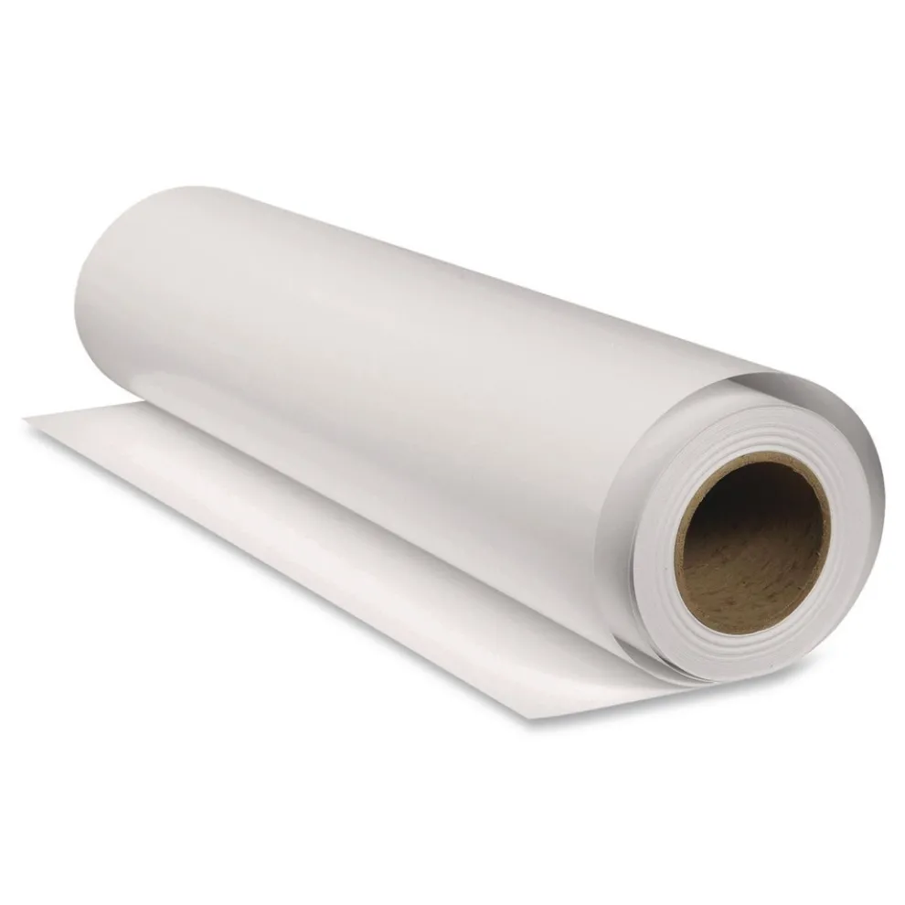 HP 24 in. x 100 ft. 7 mil DesignJet Large Format Paper for Inkjet Prints - Gloss White (1-Roll)