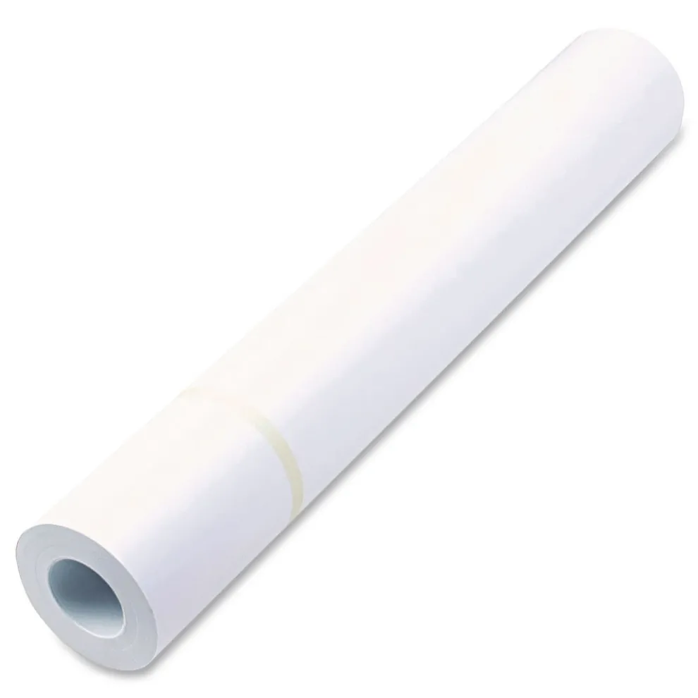HP 24 in. x 100 ft. 7 mil DesignJet Large Format Paper for Inkjet Prints - Gloss White (1-Roll)
