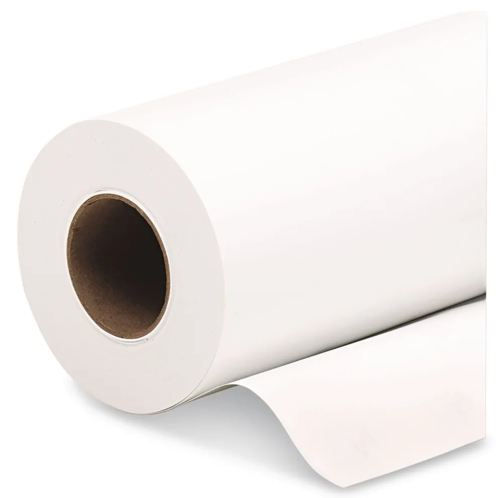 HP 24 in. x 100 ft. 7 mil DesignJet Large Format Paper for Inkjet Prints - Gloss White (1-Roll)