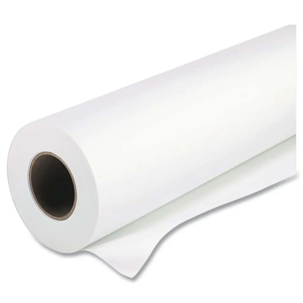 HP DesignJet Inkjet 36 in. x 150 ft. 4.3 mil Format Paper - Large Gloss White (1-Roll)