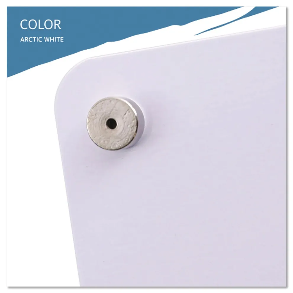 Iceberg Clarity Personal Board, Ultra-White Backing, 12 X 16