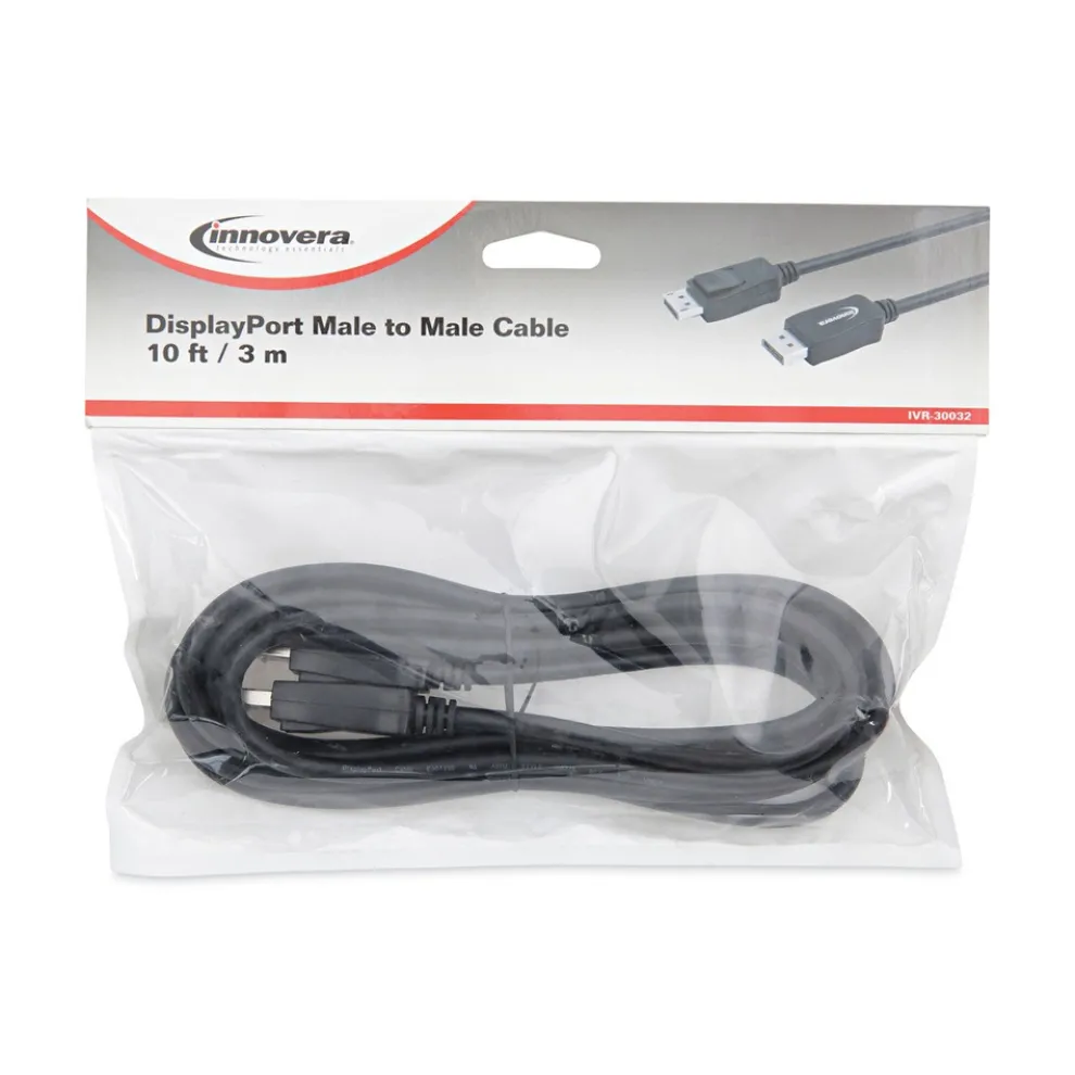 Innovera 10 ft. DisplayPort Cable - Black