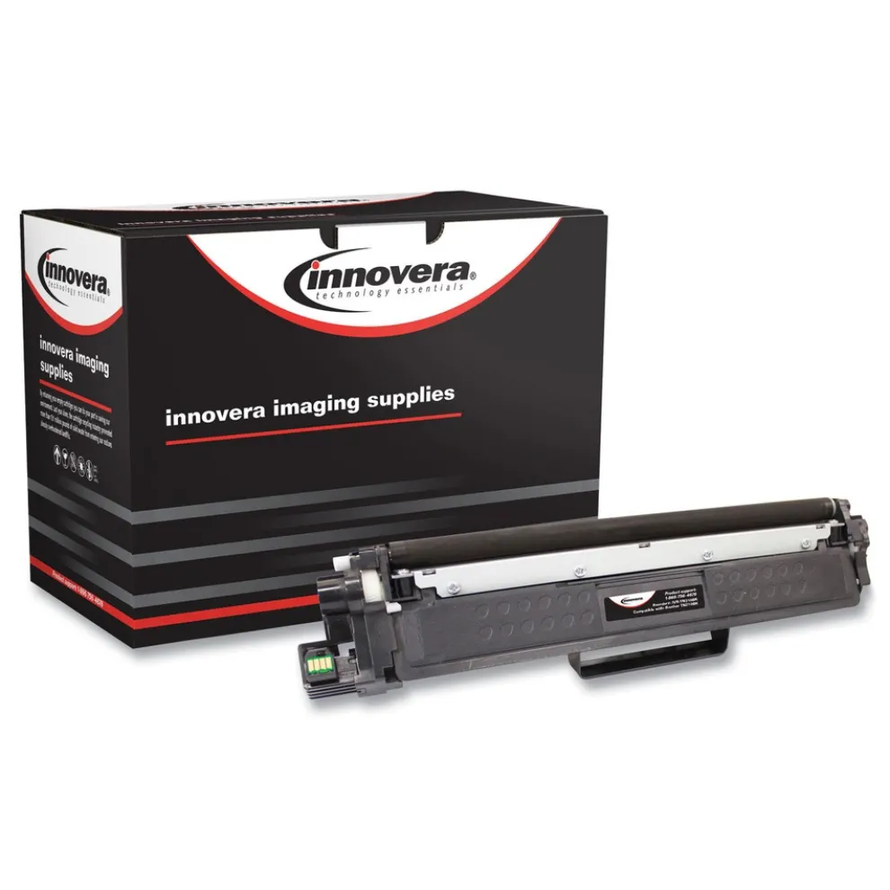 Innovera 3000 Page-Yield Remanufactured High-Yield Toner Replacement for TN227BK - Black