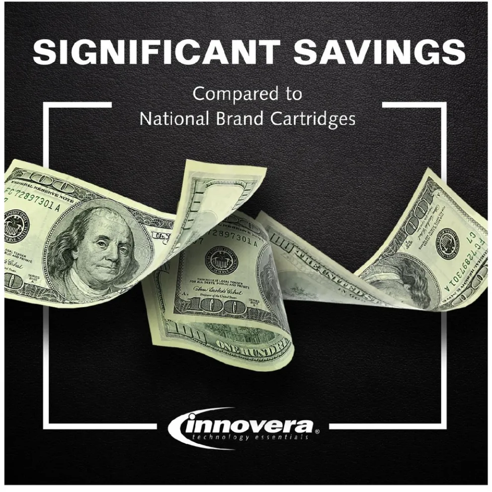 Innovera 23000 Page-Yield Remanufactured Drum Replacement for 32A - Black