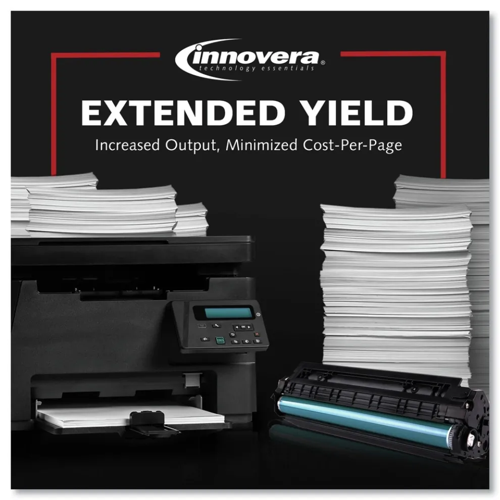 Innovera IVRE505X Remanufactured Ce505x (05x) High-Yield Toner, Black