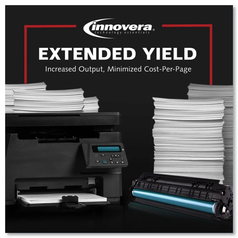 Innovera IVRR777 Remanufactured 3000-Page Yield Toner Replacement for 106R02777 - Black
