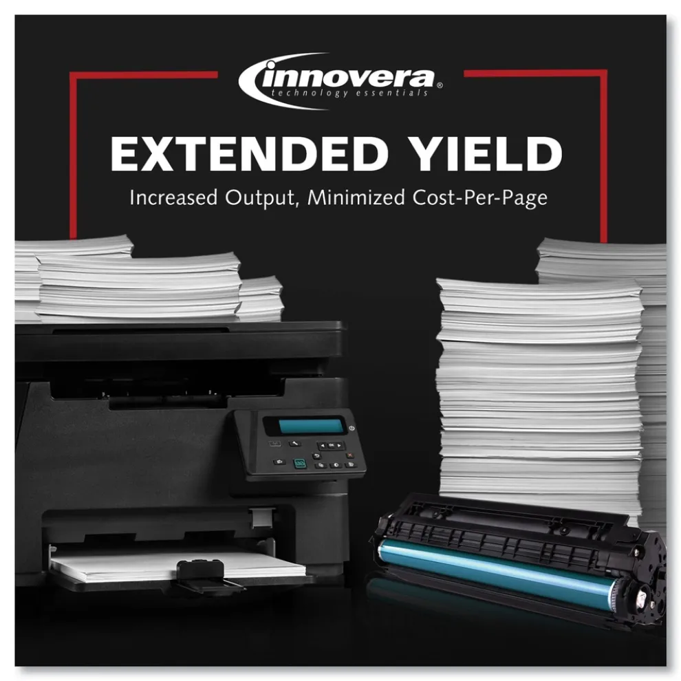 Innovera IVR83011X 12000 Page-Yield Remanufactured High-Yield Toner Replacement for 11X (Q6511X) - Black