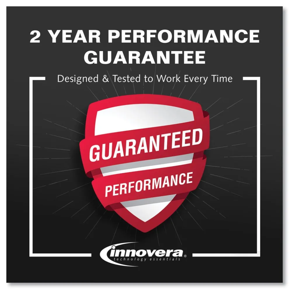 Innovera Page-Yield 1,250 Remanufactured Toner Replacement for 206A - Cyan