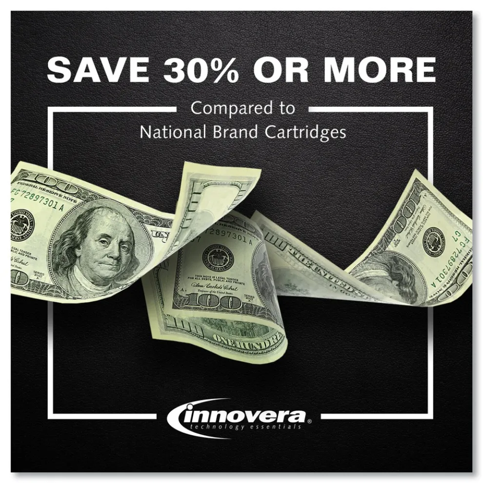 Innovera Page-Yield 1,250 Remanufactured Toner Replacement for 206A - Cyan