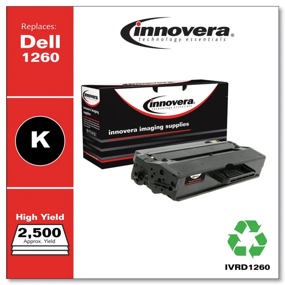 Innovera Remanufactured 2500 Page-Yield Toner Replacement for 331-7328 - Black