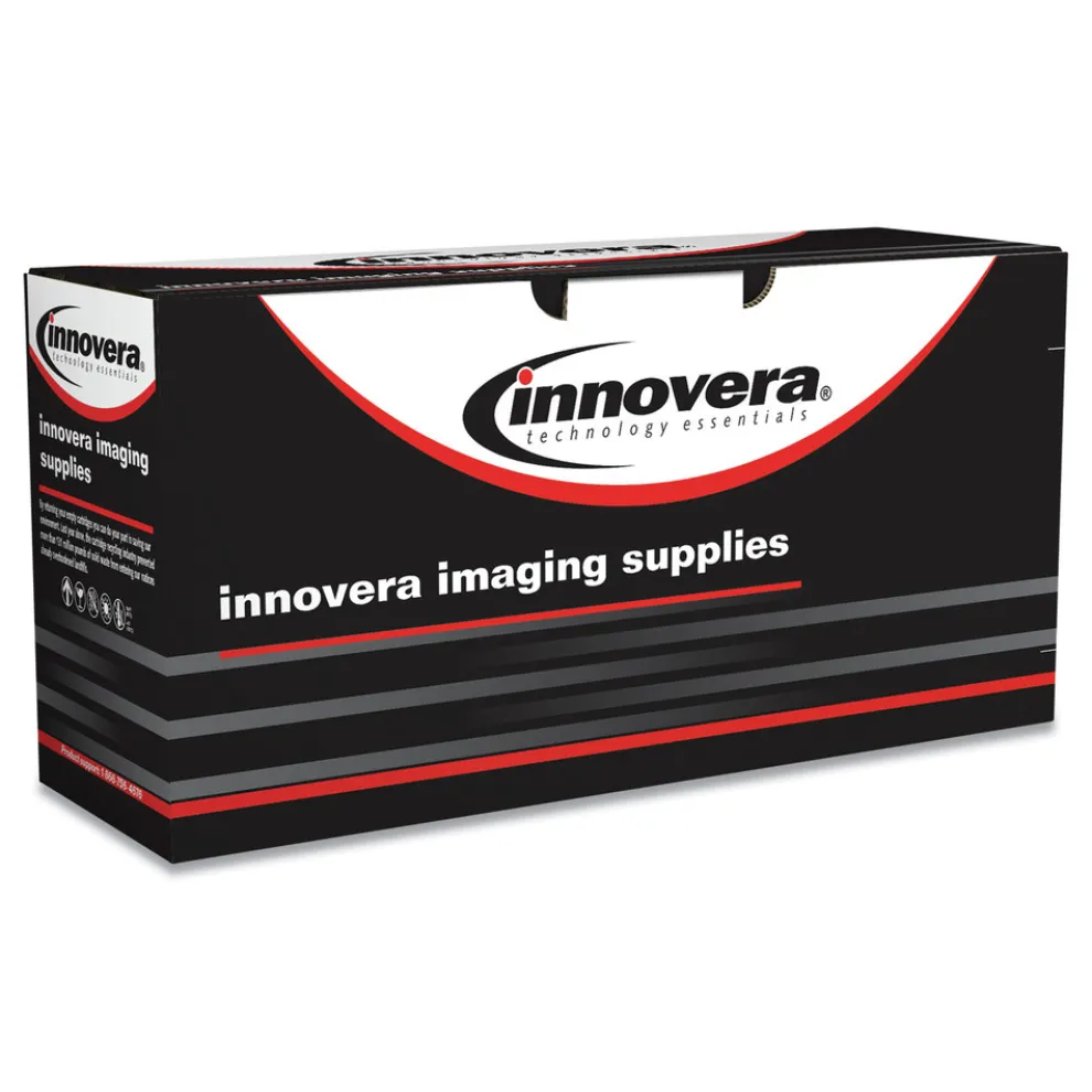 Innovera Remanufactured 5,000 Page-Yield Replacement High-Yield Toner for 44469719 - Yellow