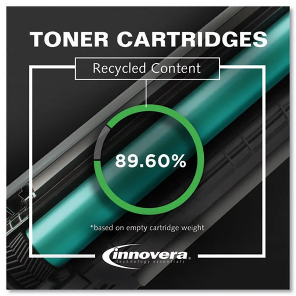 Innovera Remanufactured Ce255a Toner - Black