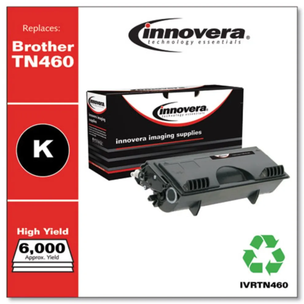 Innovera Remanufactured High-Yield Toner - Black