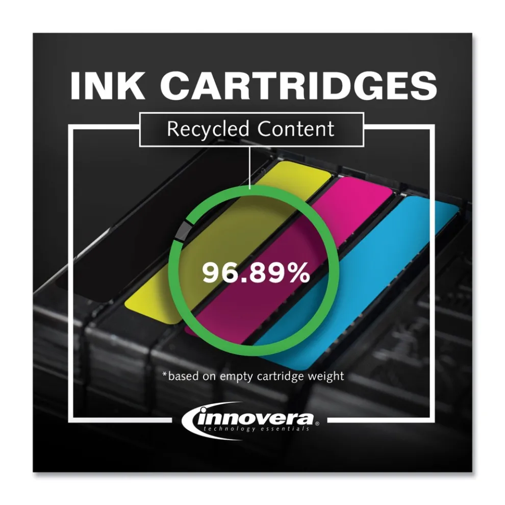 Innovera Remanufactured 550 Page-Yield Replacement High-Yield Ink for LC203BK - Black