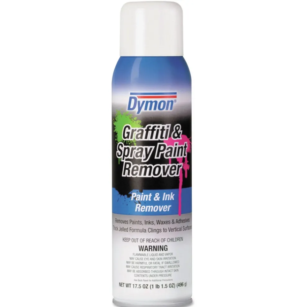 ITW Dymon 17.5 oz. Jelled Formula Graffiti/Paint Remover Aerosol Spray (12/Carton)