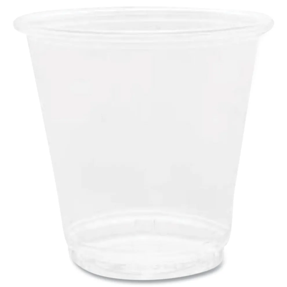 Karat 3 oz PET Plastic Cups - Clear (2500/Carton)