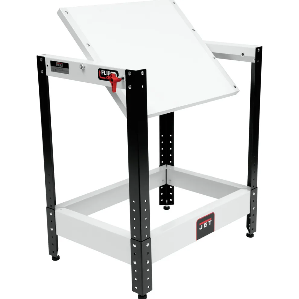 JET Flip-Top Benchtop Machine Table