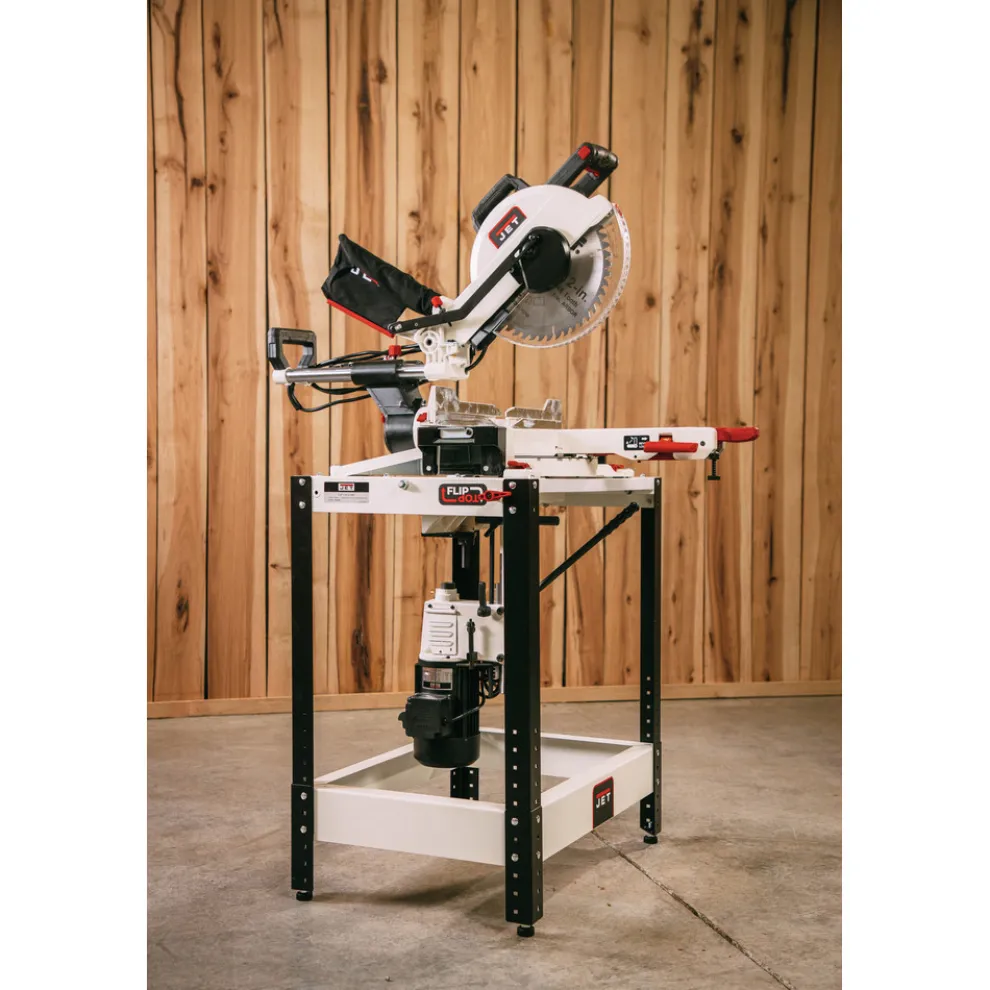 JET Flip-Top Benchtop Machine Table