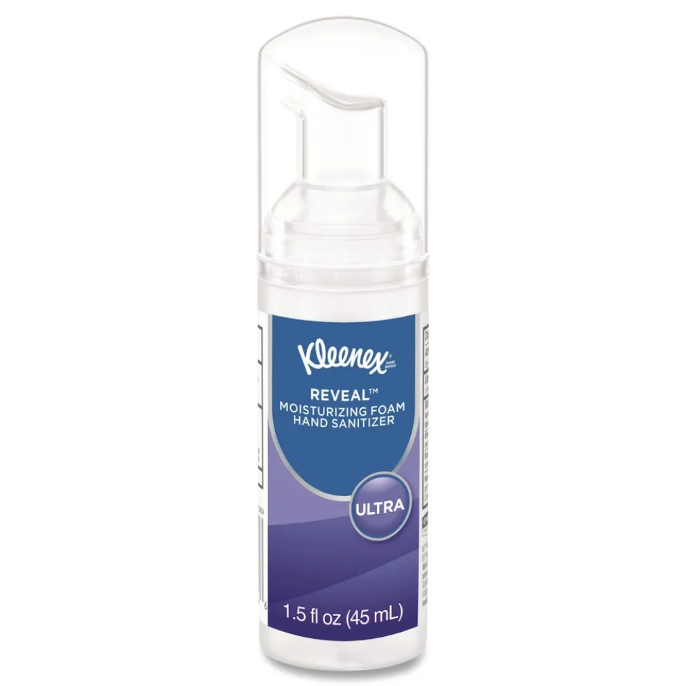 Kleenex 1.5 oz. Pump Bottle Ultra Moisturizing Foam Hand Sanitizer - Unscented