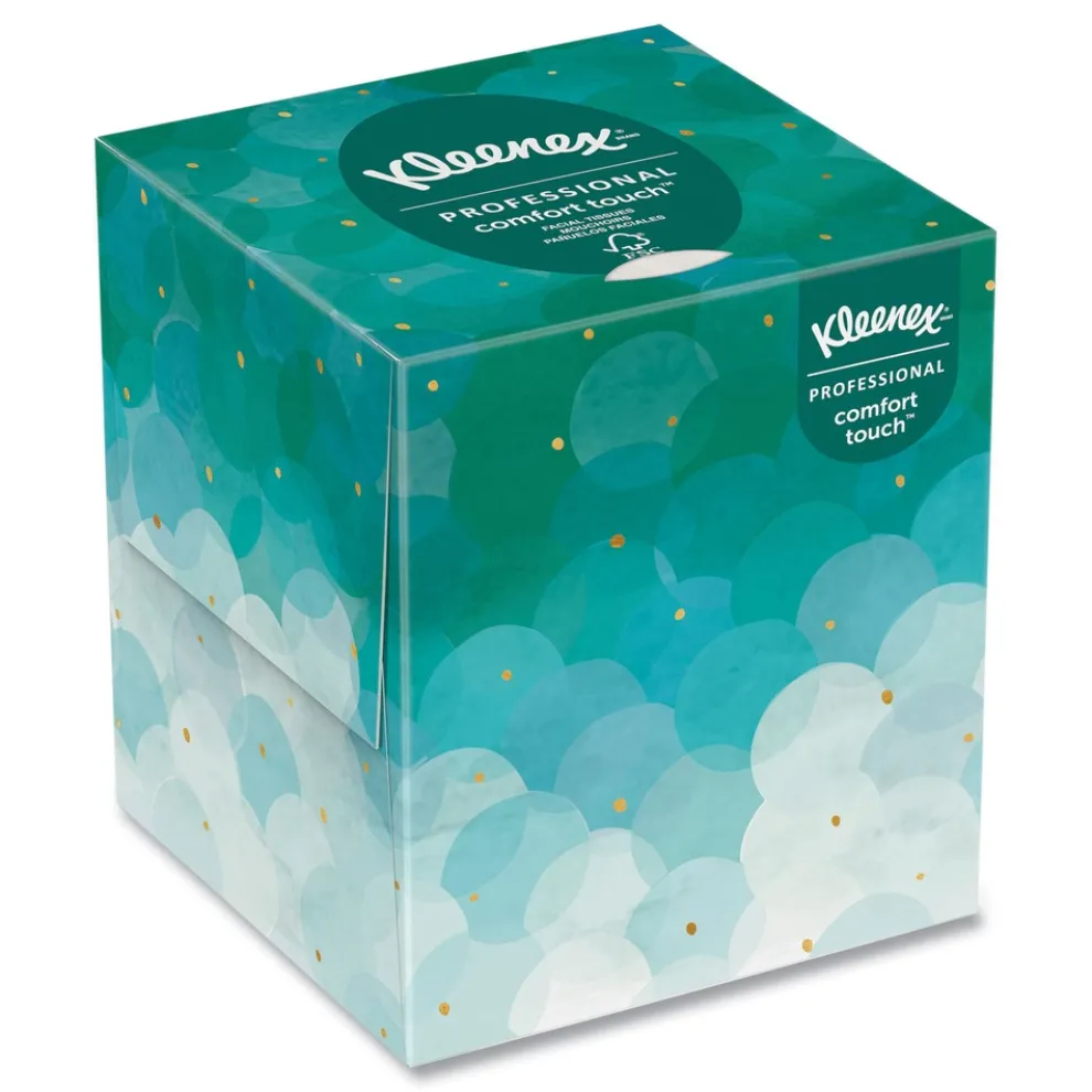 Kleenex Boutique 2-Ply Facial Tissue - White (95 Sheets/Box)