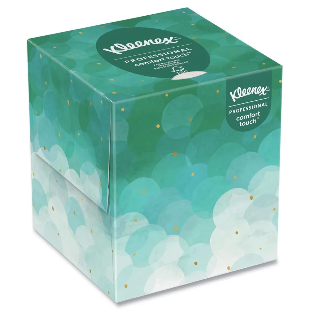 Kleenex Boutique 2-Ply Facial Tissue - White (95 Sheets/Box, 6 Boxes/Pack)