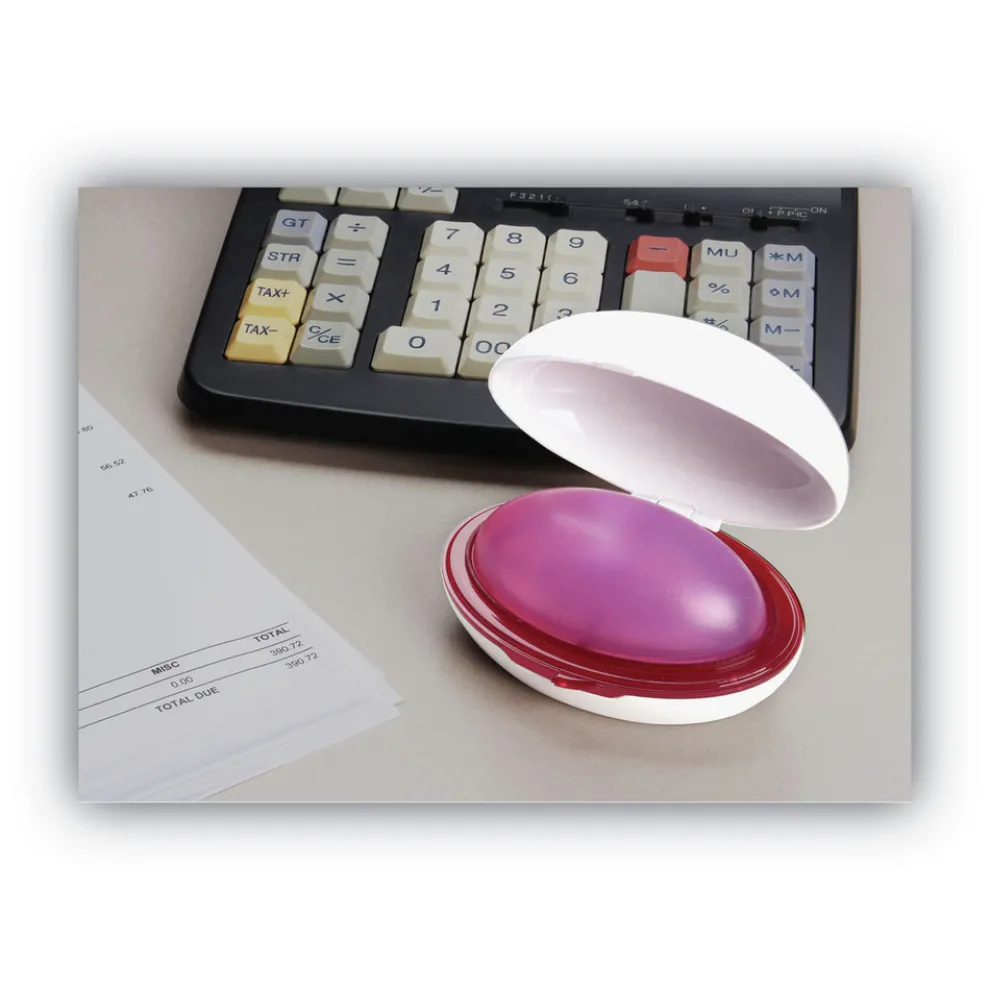 Lee Sortkwik 1.5 oz. Ergo-Style Fingertip Moistener - White