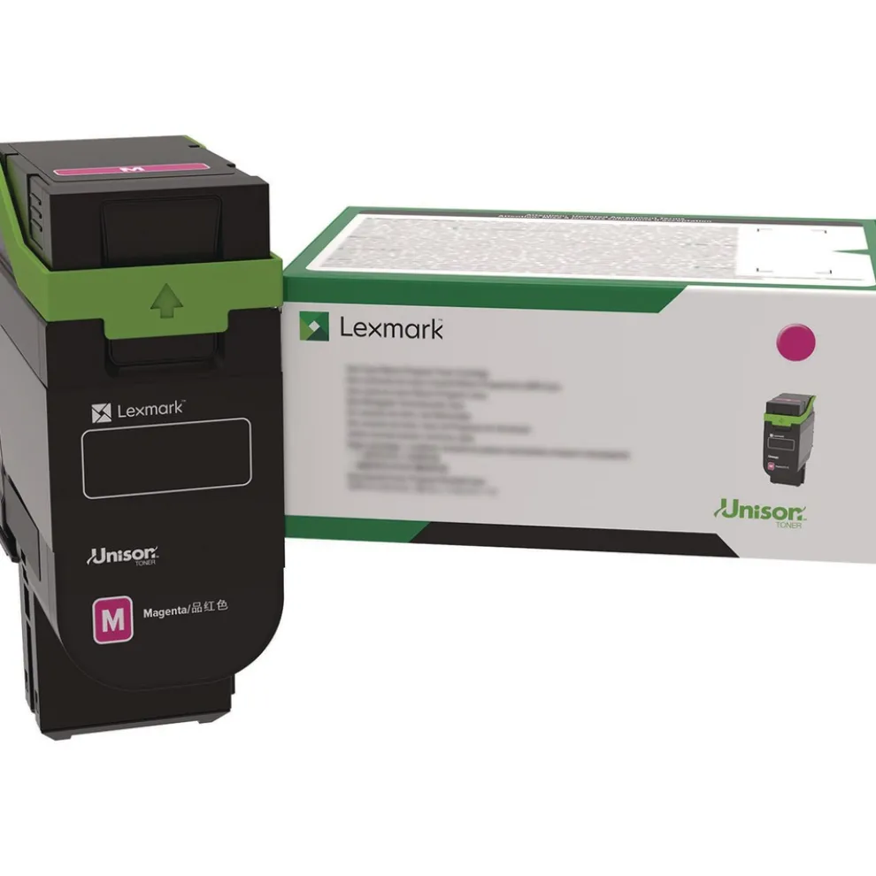 Lexmark 11700 Page-Yield Toner - Magenta