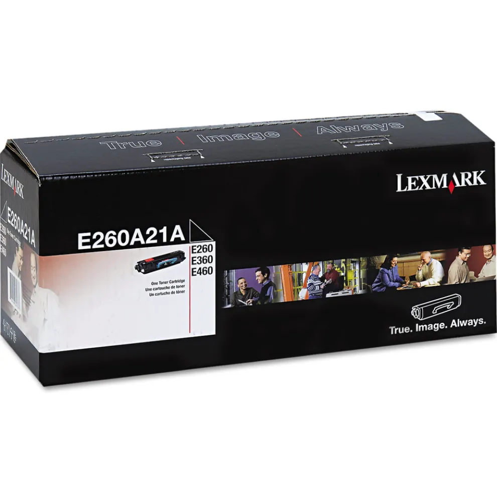 Lexmark 3,500 Page-Yield Toner - Black