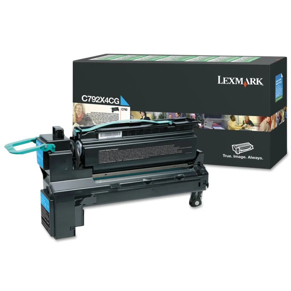 Lexmark Return Program 17000 Page-Yield Toner - Cyan