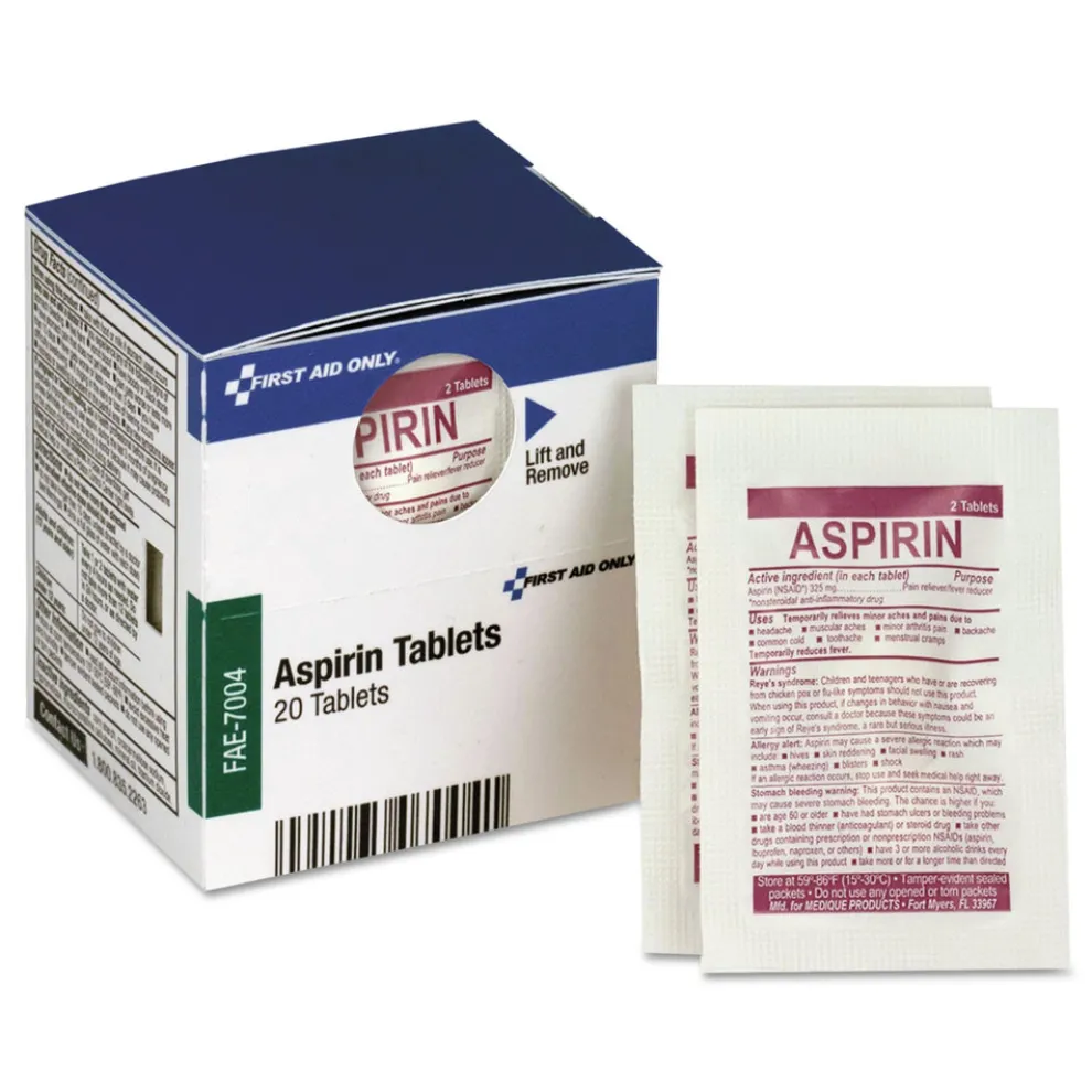 First Aid Only SmartCompliance Aspirin Refill