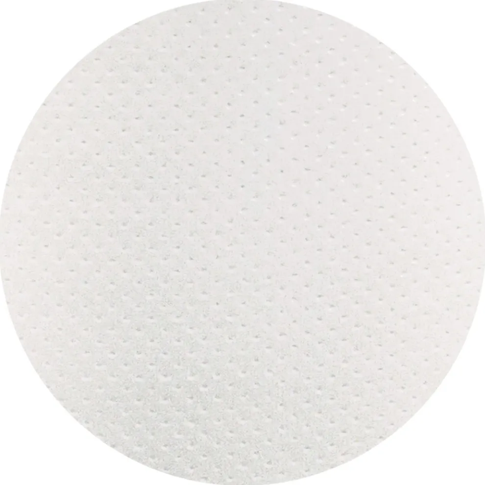 LoCor 8 in. x 1000 ft. 1-Ply Hard Wound Roll Towel - White (6/Carton)