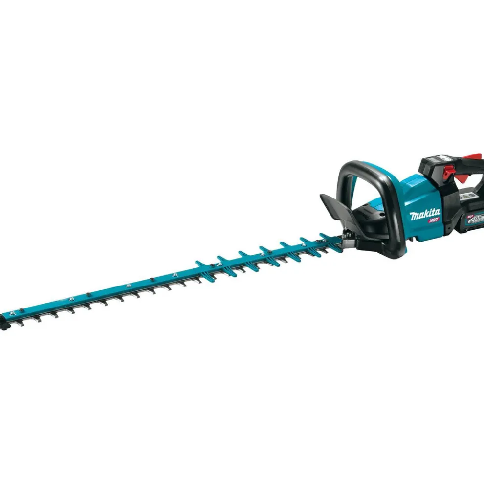 Makita 40V max XGT Brushless Lithium-Ion 30 in. Cordless Hedge Trimmer Kit (4 Ah)