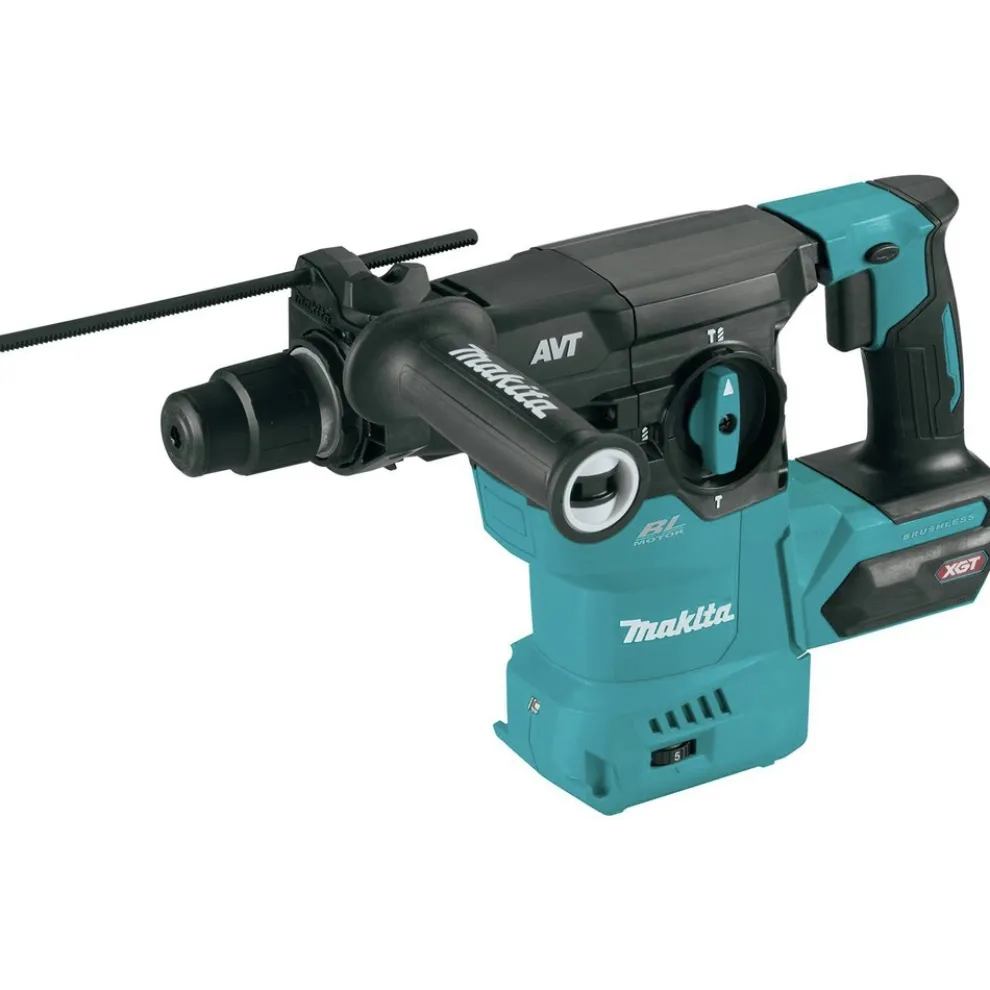 Makita 40V MAX XGT Brushless Lithium-Ion Cordless 1-3/16 in. AVT Rotary Hammer accepts SDS-PLUS, AFT (Tool Only)