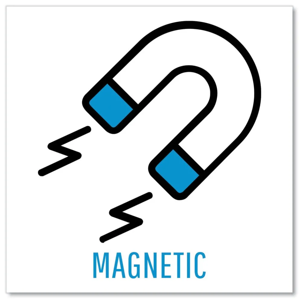 MasterVision 36 in. x 24 in. In-Out Magnetic Dry Erase Board - Silver Frame