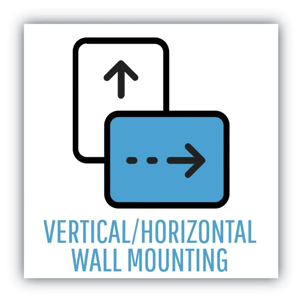 MasterVision 24 in. x 18 in. Natural Cork Bulletin Board - Tan Surface/Black Wood Frame