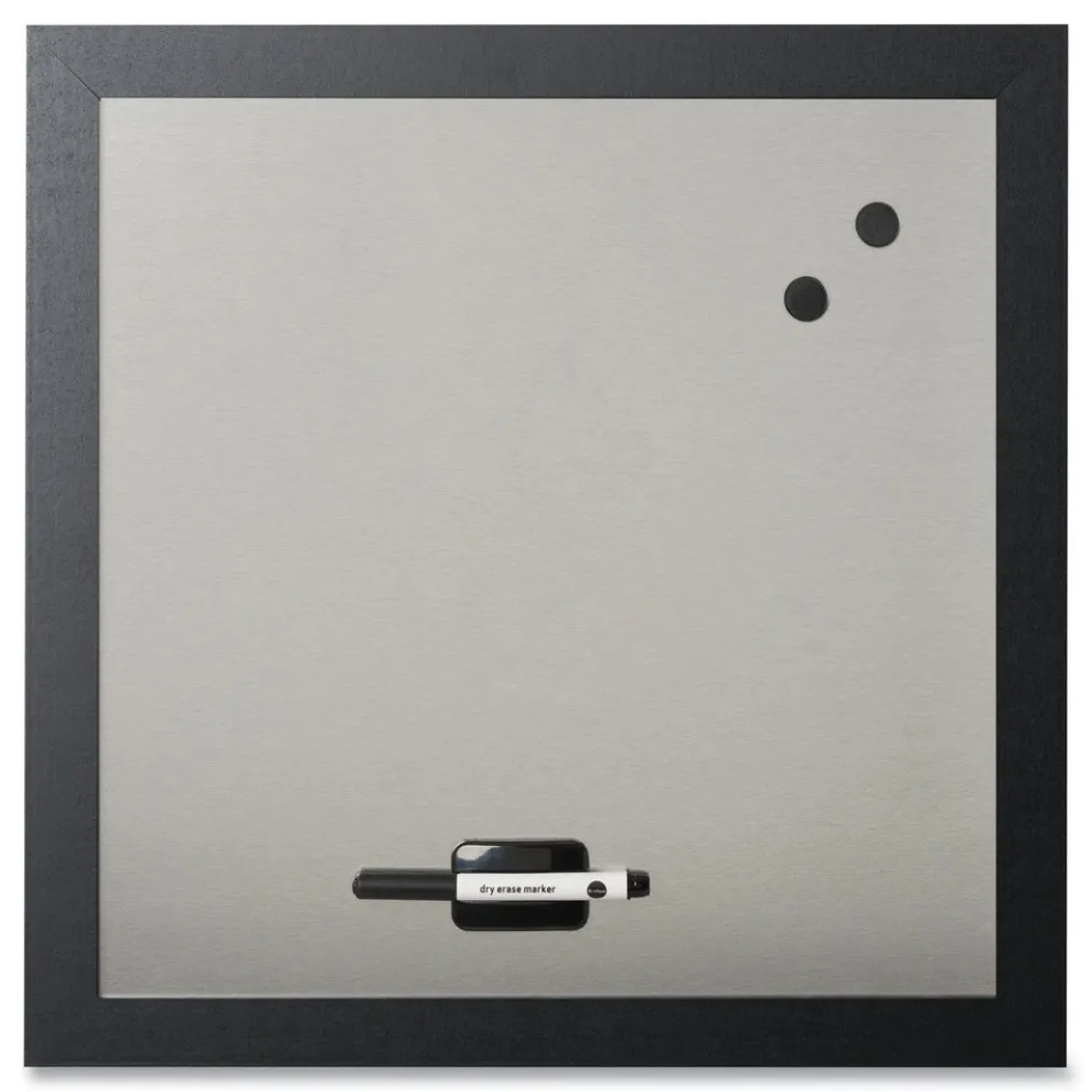 MasterVision Black Shadow Message Board Set - Assorted Sizes/Assorted Colors (3/Pack)