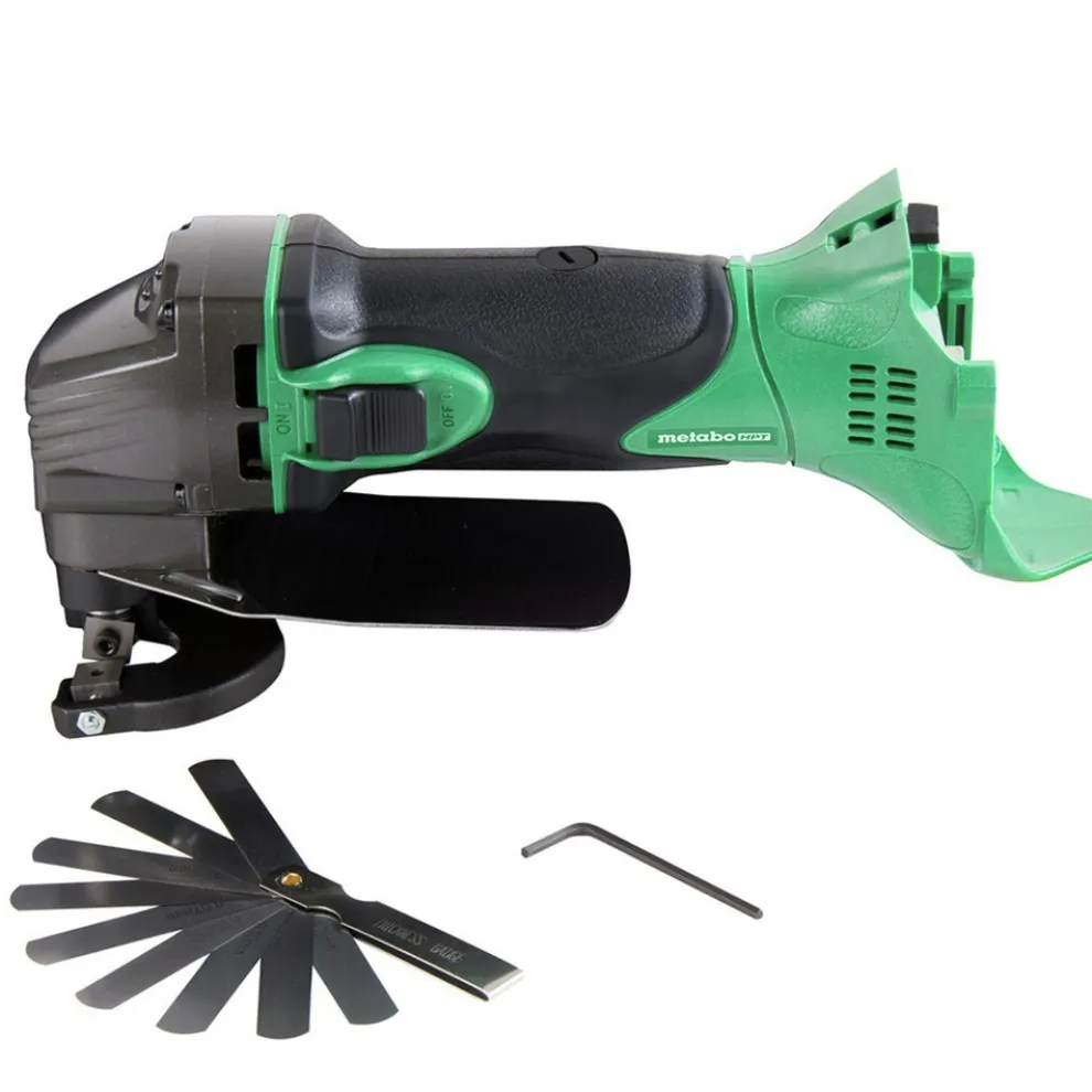 Metabo HPT CE18DSLQ4M 18V Cordless Lithium-Ion Shear (Tool Only)