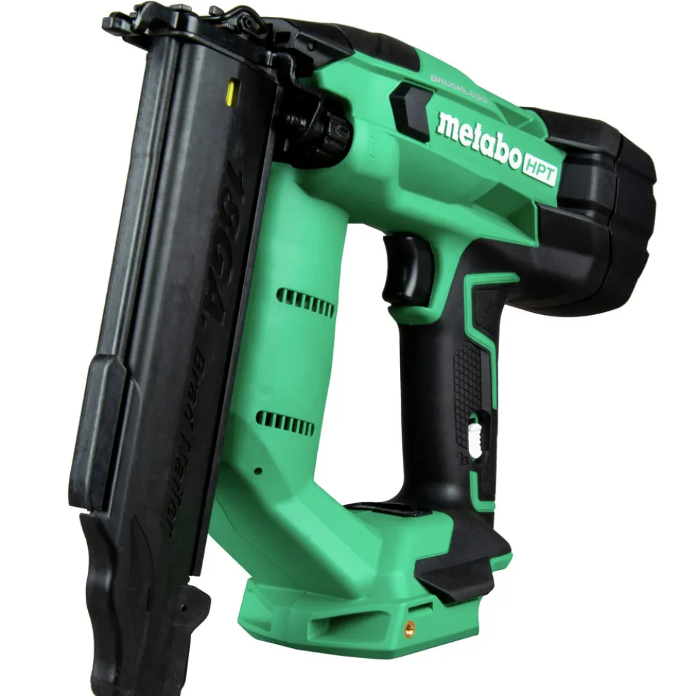 Metabo HPT MultiVolt 18V Brushless Lithium-Ion 18 Gauge Cordless Brad Nailer (Tool Only)
