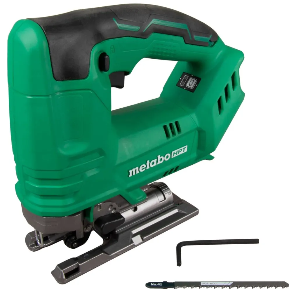 Metabo HPT 18V Lithium-Ion Cordless Jig Saw (Tool Only)