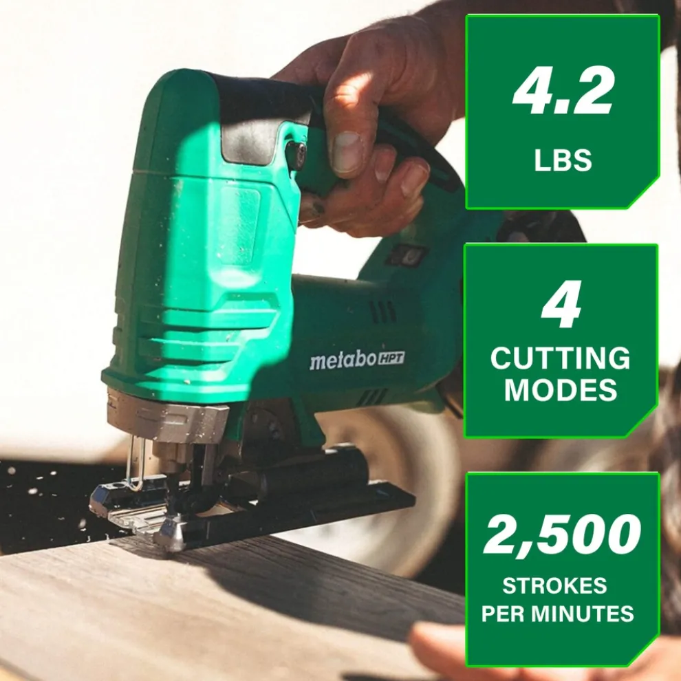Metabo HPT 18V Lithium-Ion Cordless Jig Saw (Tool Only)