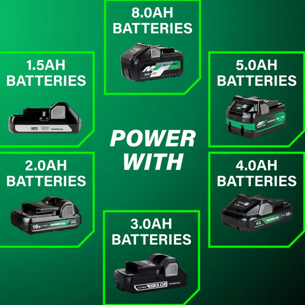 Metabo HPT 18V Lithium-Ion Cordless Jig Saw (Tool Only)