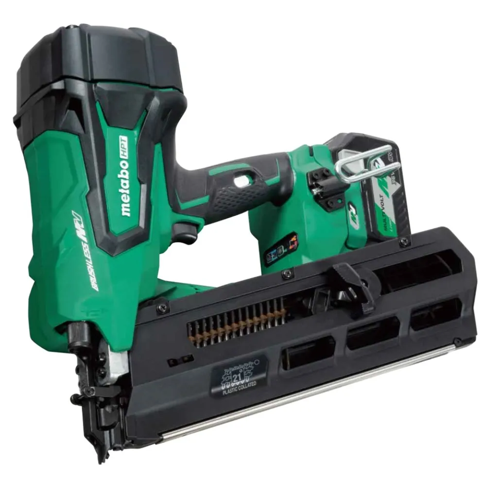 Metabo HPT 36V MultiVolt 3-1/2 in. Cordless Framing Nailer Kit (2.5 Ah)