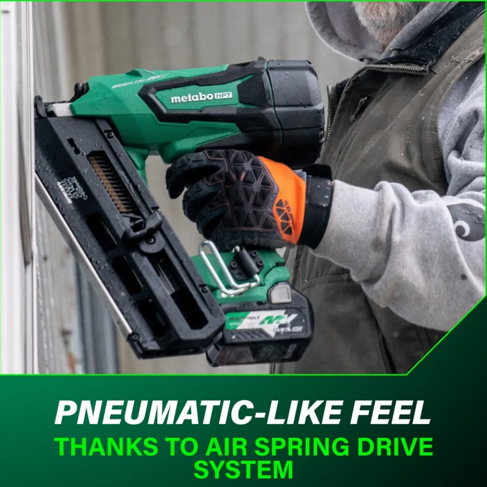 Metabo HPT 36V MultiVolt 3-1/2 in. Cordless Framing Nailer Kit (2.5 Ah)