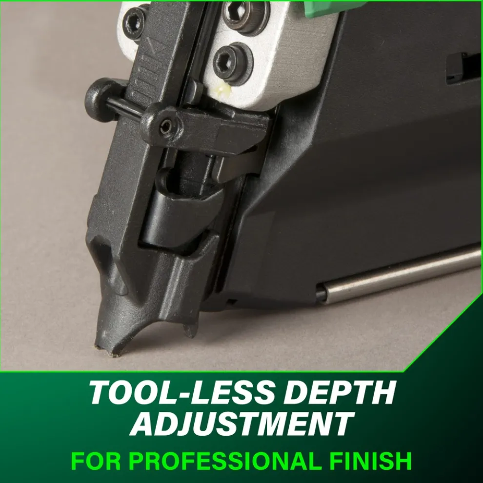 Metabo HPT 36V MultiVolt 3-1/2 in. Cordless Framing Nailer Kit (2.5 Ah)